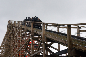Heidi The Ride • GCI Wooden Coaster