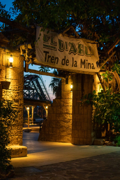 El Diablo - Arrow Mine Train - Port Aventura Park