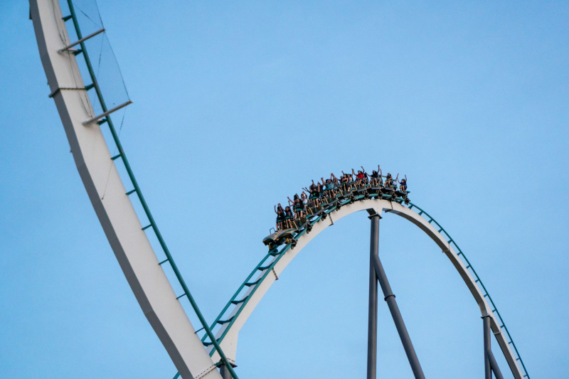 Shambhala - B&M Hyper Coaster - Port Aventura Park