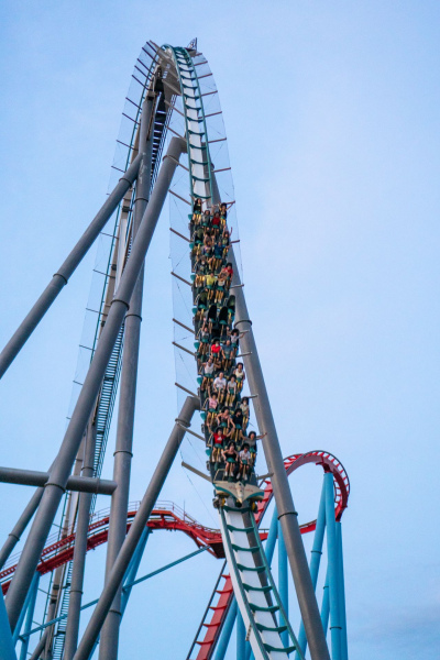 Shambhala - B&M Hyper Coaster - Port Aventura Park