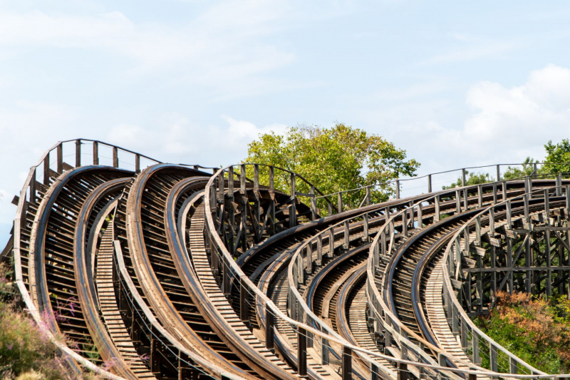 Stampida • CCI Wooden Coaster • Port Aventura Park