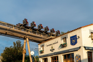 Furios Baco - Intamin Accelerator Coaster - Port Aventura Park