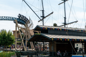 Furios Baco • Intamin Accelerator Coaster • Port Aventura Pa
