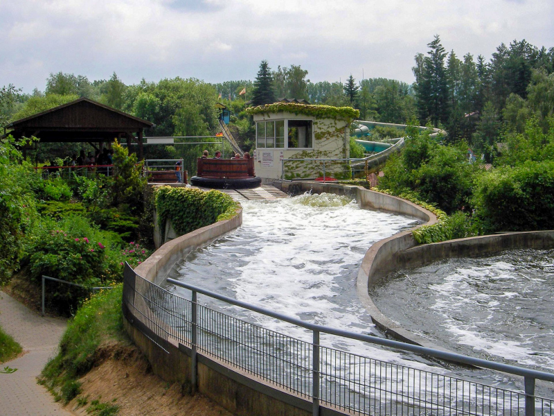 Rafting im Reich des T-Rex • Hafema Wild Raft Ride