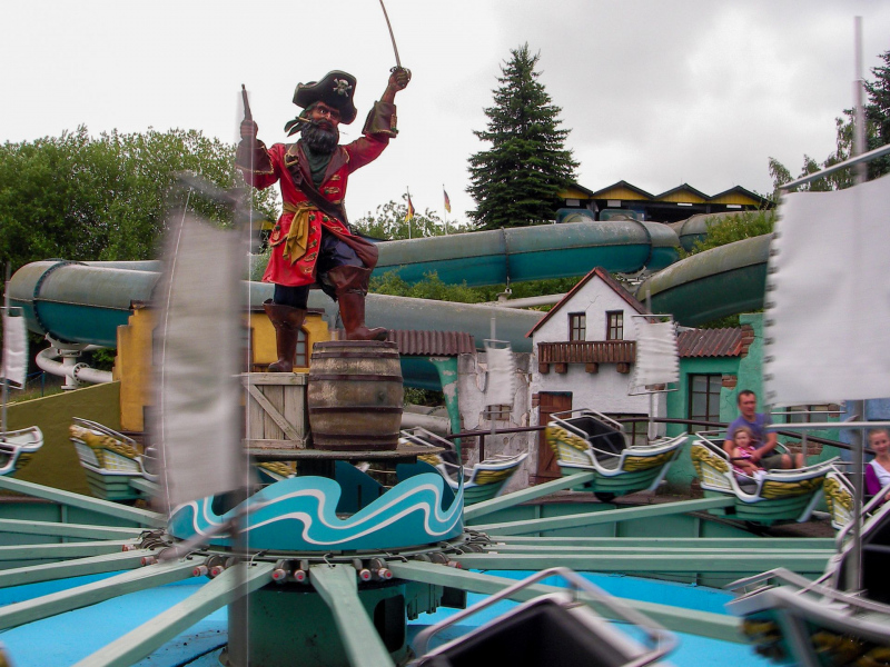 Koggenfahrt • Mack Rides Peter Pan