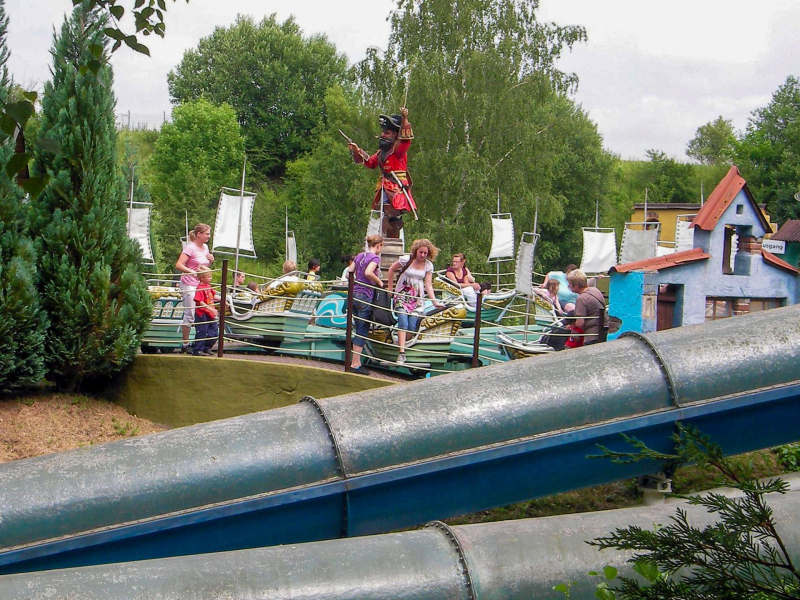 Koggenfahrt • Mack Rides Peter Pan