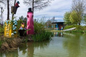 Käpt'n Blaubärs Abenteuerfahrt • Intamin Tow Boat Ride
