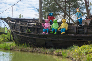 Käpt'n Blaubärs Abenteuerfahrt • Intamin Tow Boat Ride