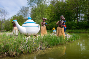 Käpt'n Blaubärs Abenteuerfahrt • Intamin Tow Boat Ride