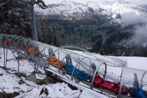 Rodelbahn Pradaschier