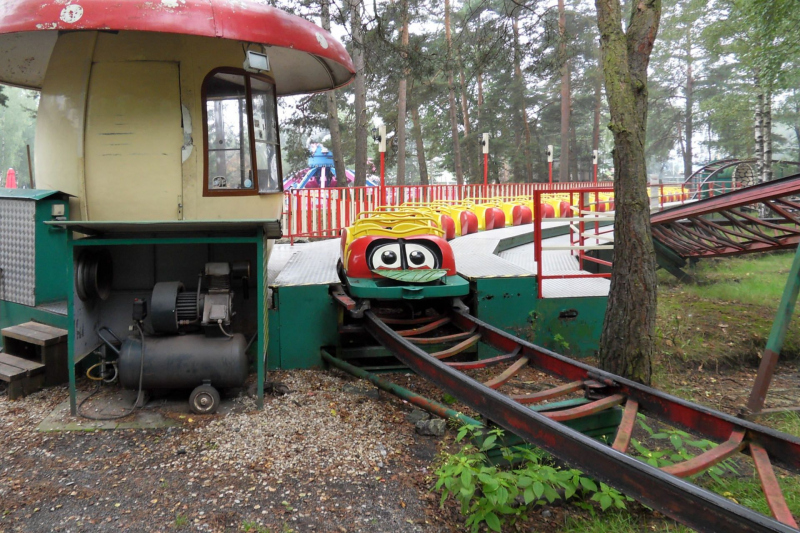 Marienkäferbahn • Zierer Tivoli Coaster