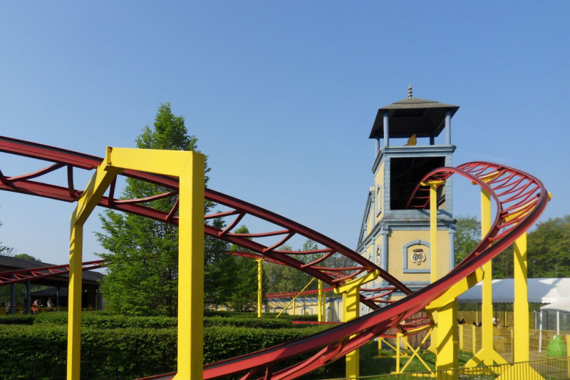 Familienachterbahn • Zierer Tivoli Coaster