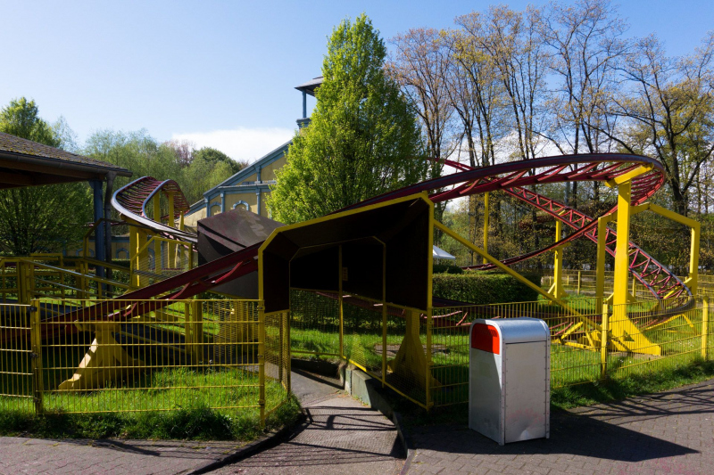 Familienachterbahn • Zierer Tivoli Coaster