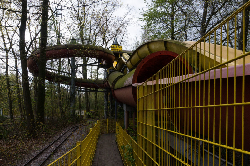 Wassersturz • Dinghy Slide