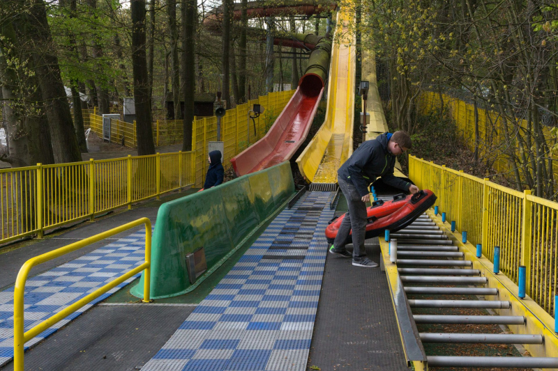Wassersturz • Dinghy Slide