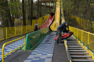 Wassersturz • Dinghy Slide