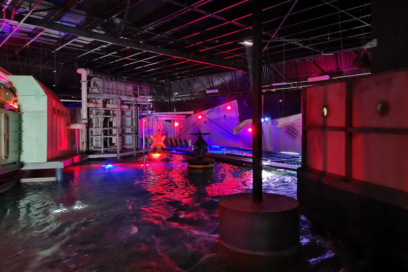 Storm Coaster • Mack Rides Water Coaster