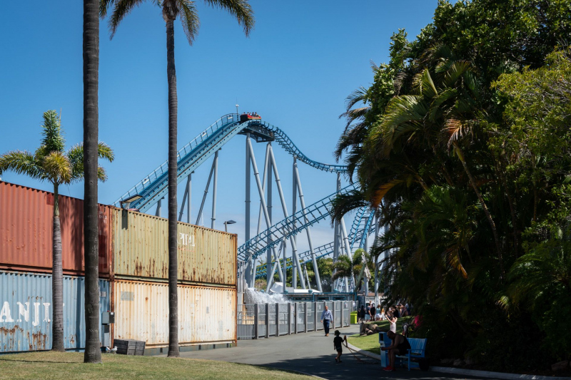 Storm Coaster • Mack Rides Water Coaster