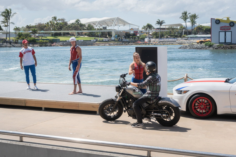 Thunder Lake Stunt Show
