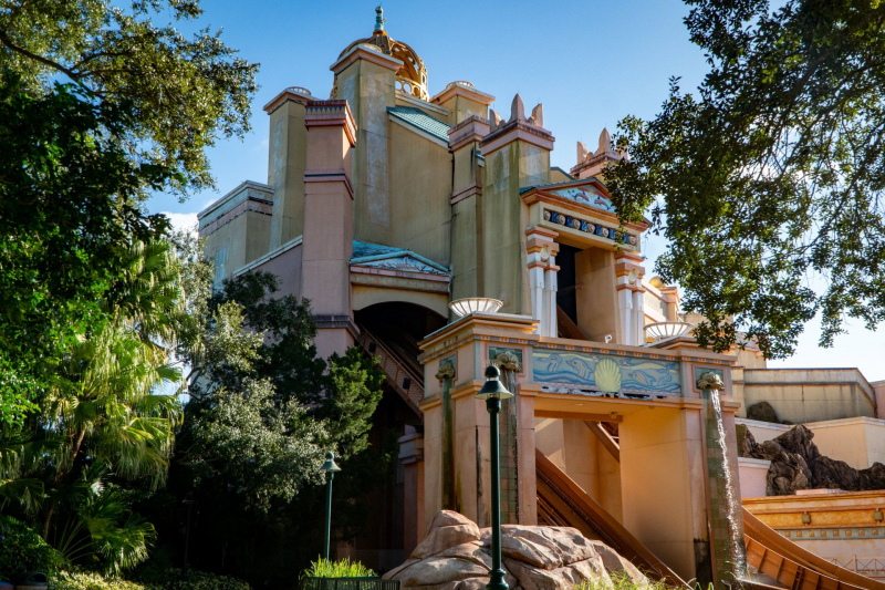 Journey to Atlantis • Mack Rides Water Coaster