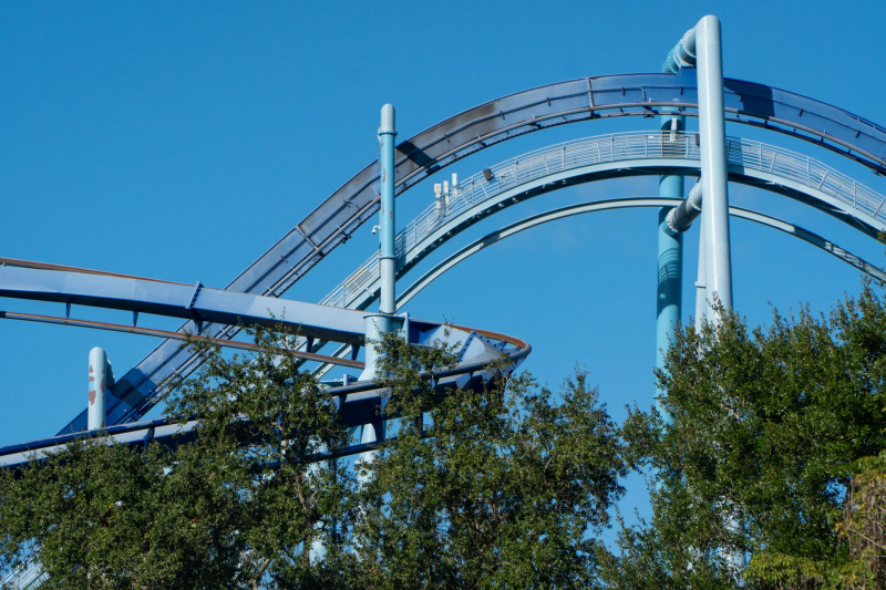 Manta • B&M Flying Coaster