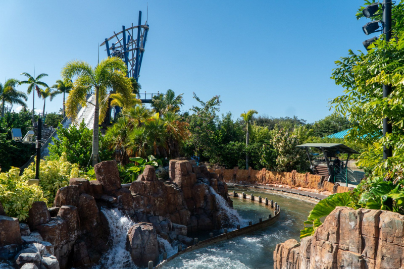 Infinity Falls • Intamin Rapids Ride
