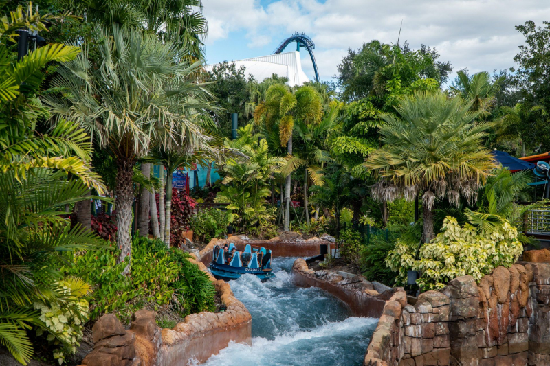 Infinity Falls • Intamin Rapids Ride