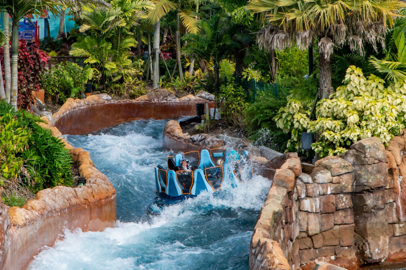 Infinity Falls • Intamin Rapids Ride