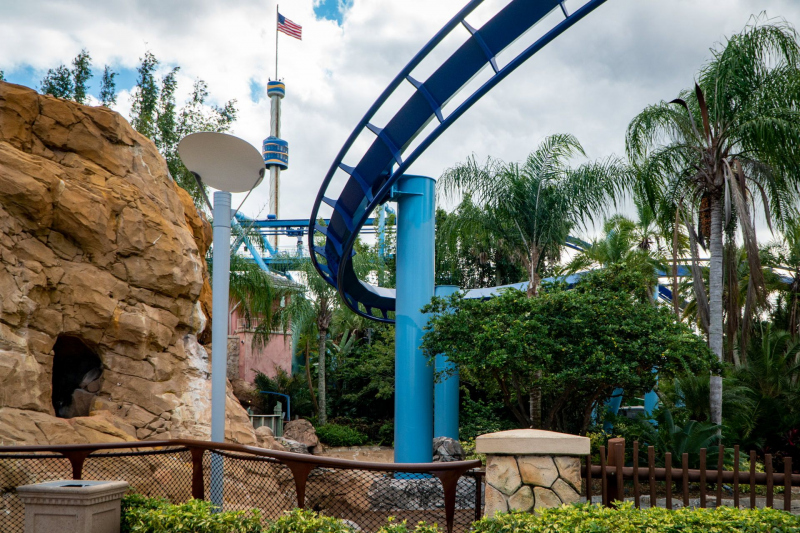 Manta • B&M Flying Coaster