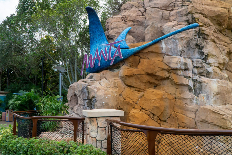 Manta • B&M Flying Coaster