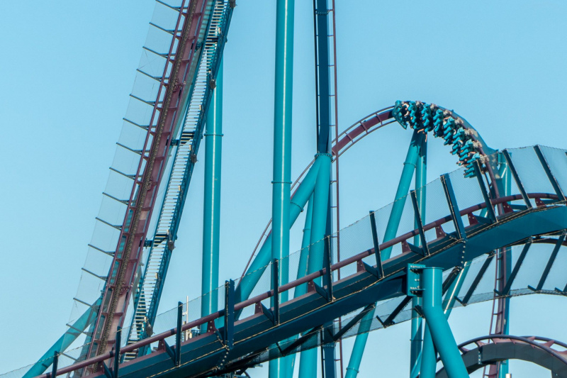 Mako • B&M Hyper Coaster