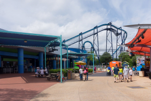 Great White • B&M Inverted Coaster