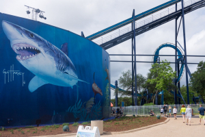 Great White • B&M Inverted Coaster