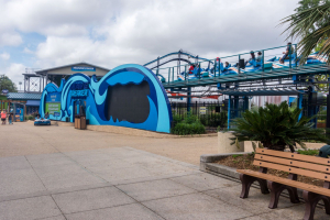 Wave Breaker • Intamin Family Launch Coaster
