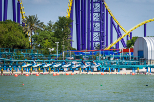 Wave Breaker • Intamin Family Launch Coaster