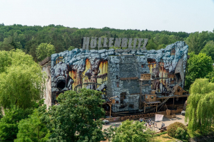 Höllenblitz • Stein/Gerstlauer Spinning Coaster • Renoldi