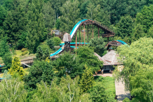 Mokora Wildwasserfahrt • Mack Rides Log Flume