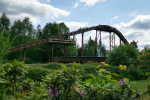 Mokora Wildwasserfahrt • Mack Rides Log Flume