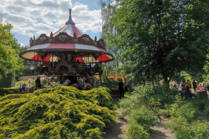 Ukale Nostalgie-Karussell