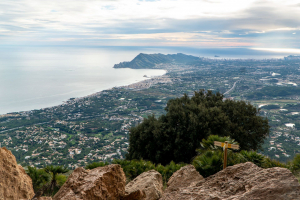 Hiking at the Sierra Bernia