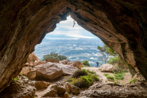 Hiking at the Sierra Bernia