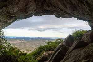 Hiking at the Sierra Bernia