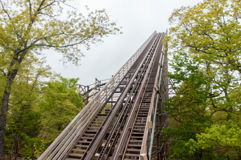 Outlaw Run • RMC Topper Track