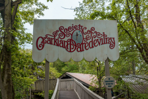 American Plunge • O.D. Hopkins Flume Ride