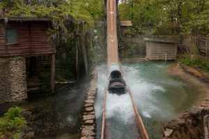 American Plunge • O.D. Hopkins Flume Ride