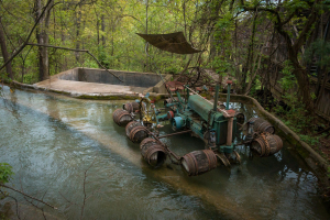 American Plunge • O.D. Hopkins Flume Ride