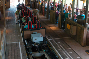 Powder Keg • S&S Family Launch Coaster