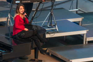 Final Show of the Day at the Echo Hollow Amphitheater