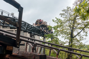 Time Traveler • Mack Rides Xtreme Spinning Coaster