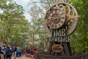Time Traveler • Mack Rides Xtreme Spinning Coaster
